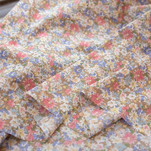 日本进口KOKKA纯棉60s服装布料