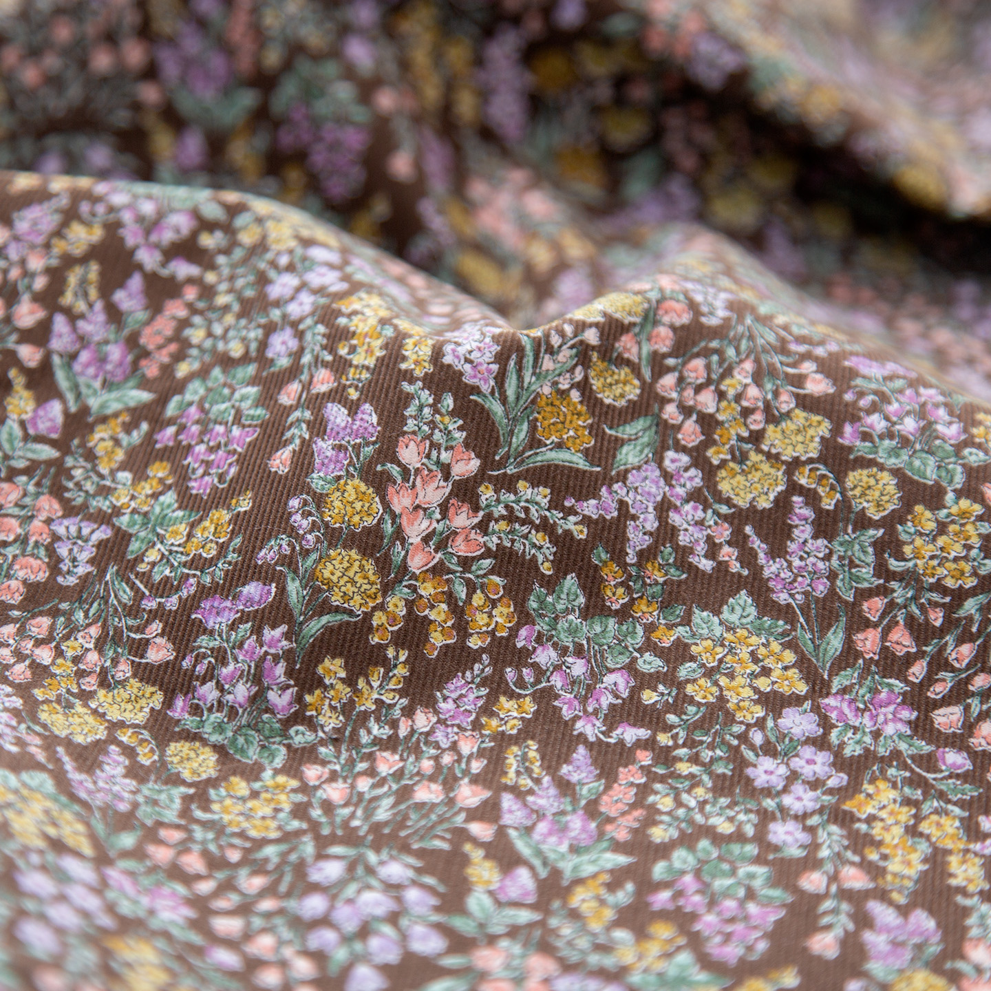 hokkoh进口21坑灯芯绒服装面料