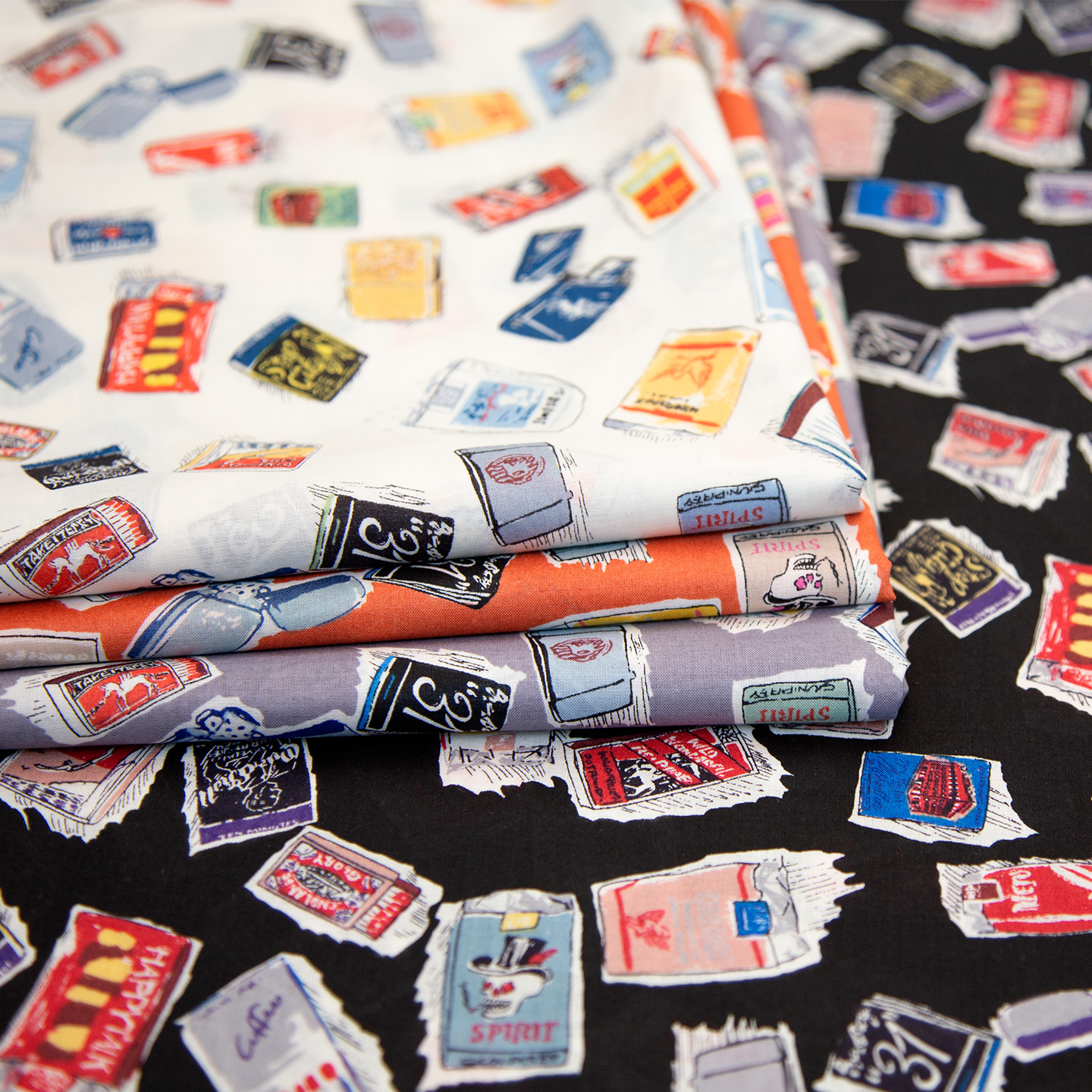 hokkoh进口纯棉60支薄软服装面料