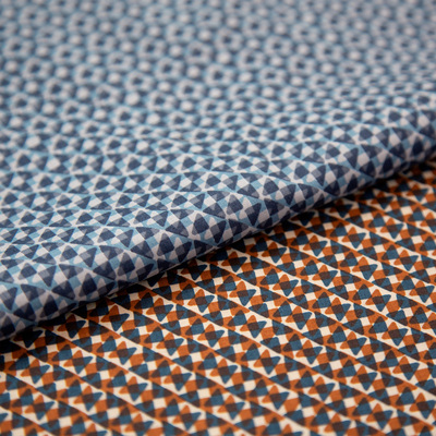 HOKKOH进口纯棉80支精梳棉面料