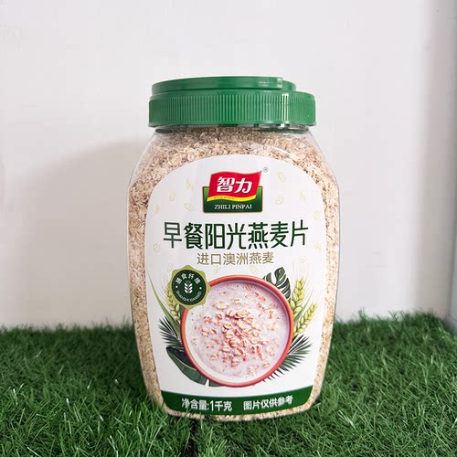 智力早餐阳光燕麦片1000克