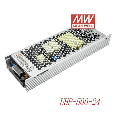 明纬UHP-500R开关电源4.2V5V12V15V24V36V48V55 500W冗余功能DCOK