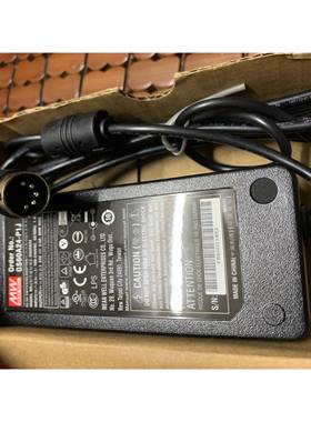 MW明纬GS60A24-R1B电源适配器24V2.5A五针5芯5孔S端子头充电器线
