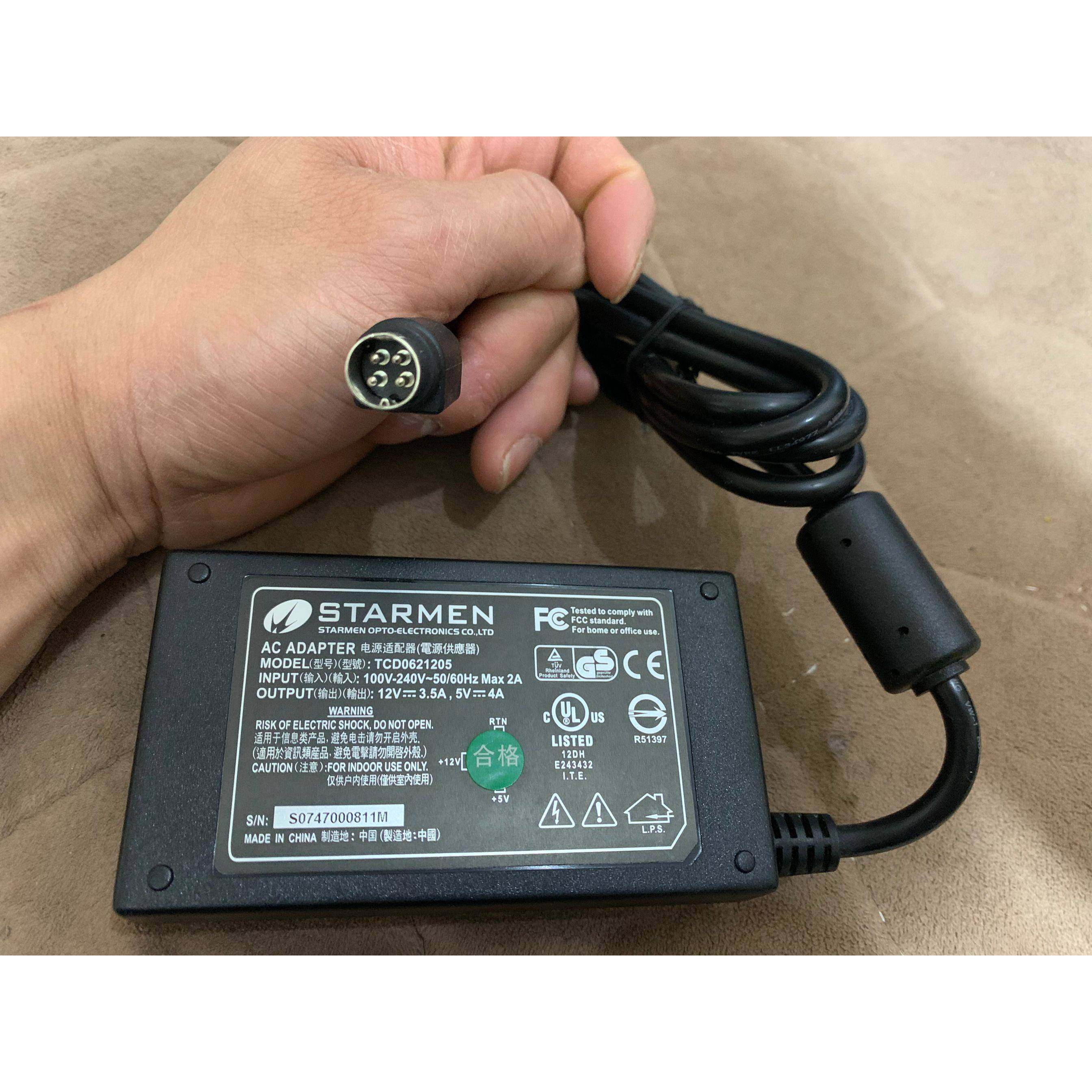 D-Link DNS-323云盘双电压四针12V3.5A5V4A二组电源适配器议价