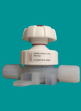 德国盖米gemu/PFA手动隔膜阀/ C67/20D 77305A-03FHPW /1-1/4寸议