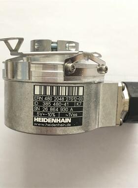现货全新ERN480 2048 27S12-03 ID 385 480-41编码器HEIDENHAIN议