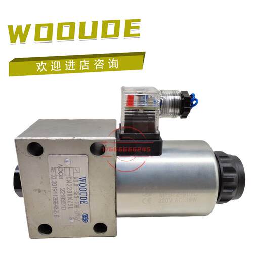 WOOUDE 电磁阀 WDJF-SB5-10B-DY2/CW220RNZ5L WOJF-SB5-10B议价