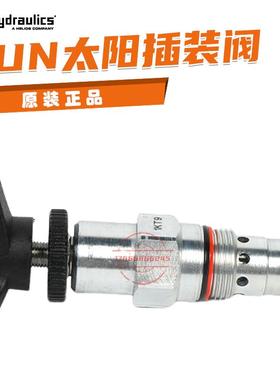 NFDC-LAN NFDC-YAN NFDC-LAU  hydraulics 太阳液压节流阀议价