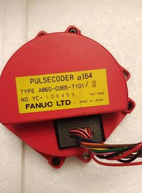 PUL SECODER aI64 A860-0365-T101 二手拆机发那科编码器议价