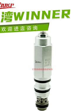 台湾负载敏感抗衡阀MB2A3CIL MB2A3DJL液压螺纹插装阀议价