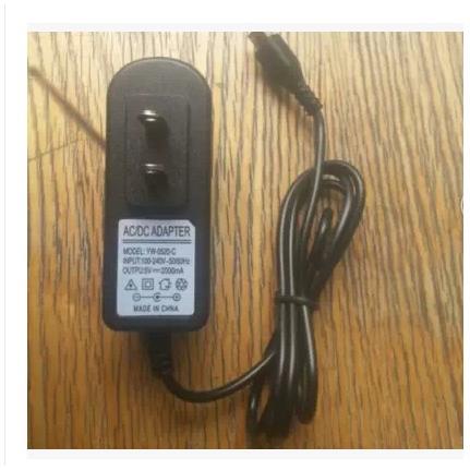 客所思KX-6S 外置声卡电源适配器 5V2A电源线充电器线5V2A扁头V8
