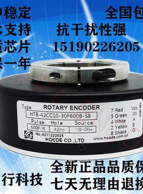 编码器 HTB-42CC10-30F600B-S8光电型空心轴机床数控增量旋转车床