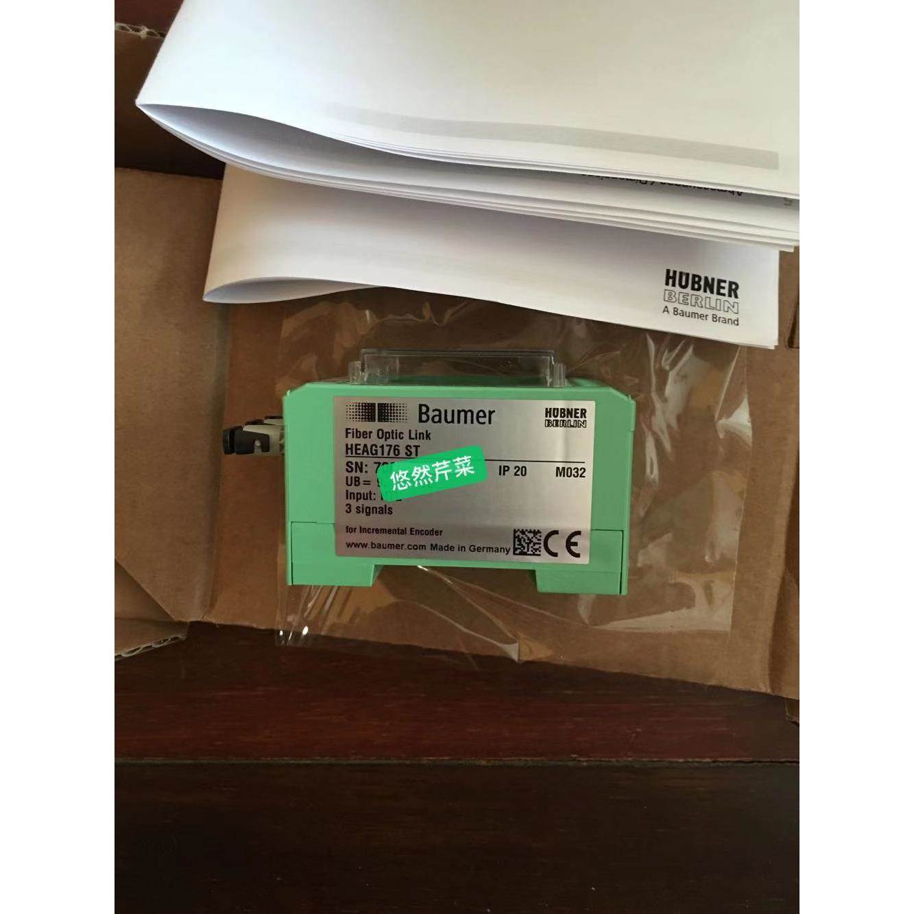 德国Baumer-hubner光电转换器HEAG174ST堡盟HEAG172ST原装 议价议