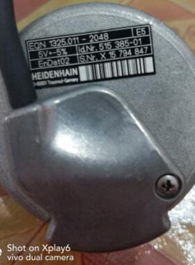 EQN 1325.011-2048 ID 515 385-01二手原装拆机海德汉编码器议价