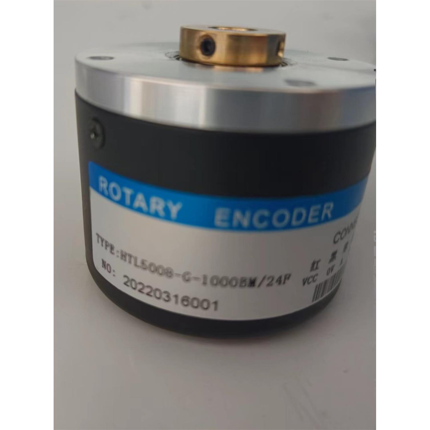 HTL5008-G-1000BM/24F滚轮计米光电编码器 贯通轴8mm 2000BM议价