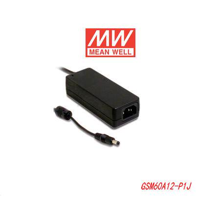 GSM60A明纬P1J医疗A05/A07/A09/A12/A15/A18/A24/A48电源适配器5V