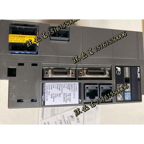正品 伺服驱动器 RYC751C3-VVT2议价