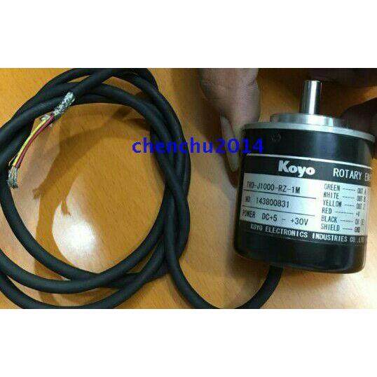 全新KOYO编码器TRD-J1000-RZ光洋旋转编码器质保1年议价