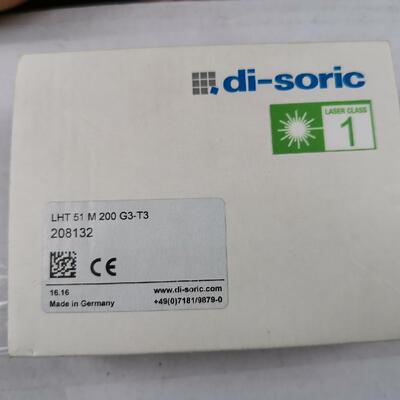 di-soric 索瑞克 LHT 51 M200 G3-T3，LHT51M200G3-T3议价