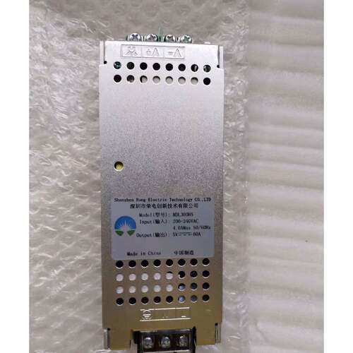 荣电创新5V60A 300Ｗ显示屏电源不带风机超薄MDL300H5 长条静音议