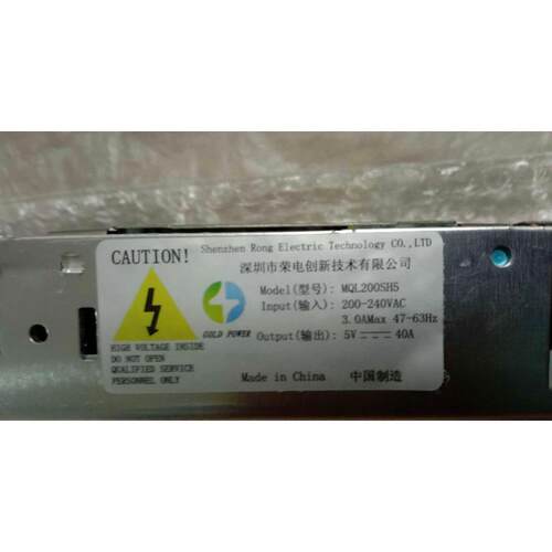 荣电创新 5V40A MQL200SH5 LED 电源 开关电源议价