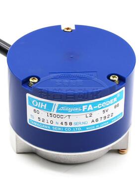 TS5210N458全新原装日立电梯多摩川编码器OIH60-1500C/T-L2-5V议