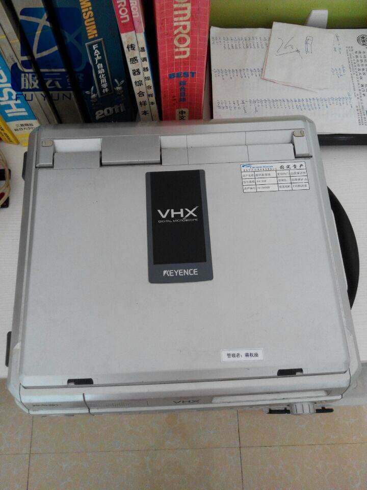 KEYENCE 原装拆机基恩士数码显微镜主机 VHX-100K 现货包好议价使用感如何?