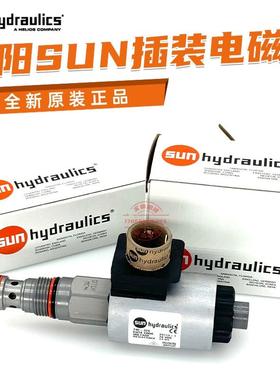 原装螺纹插装阀DTDA-MHN-223 DTDF-MCN-224太阳液压电磁换向阀议