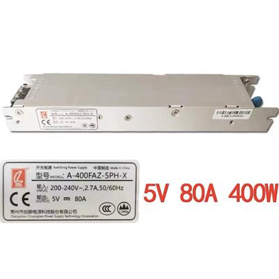 A-400FAZ-5PH-X创联开关电源5v 80a 400w带PFC LED变压器带3C认证