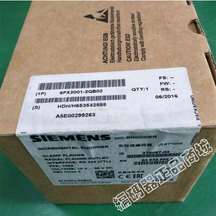 全新 原装 正品 现货6FX2001-2QB02编码器全新原装正品议价
