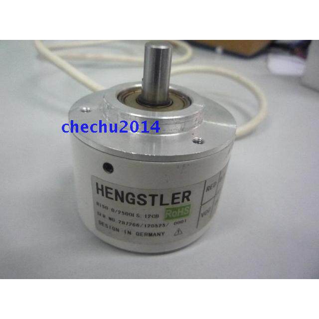 现货全新Hengstler编码器RI50-O/2500ES.12CB质保1年12KB议价