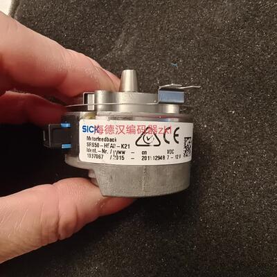 SICK 二手拆机施克编码器 SRS50-HFAO-K21 SRS50-HFAO-K21议价