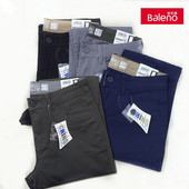 BALENO班尼路时尚 舒适百搭青年裤 子男装 正品 长裤 纯棉