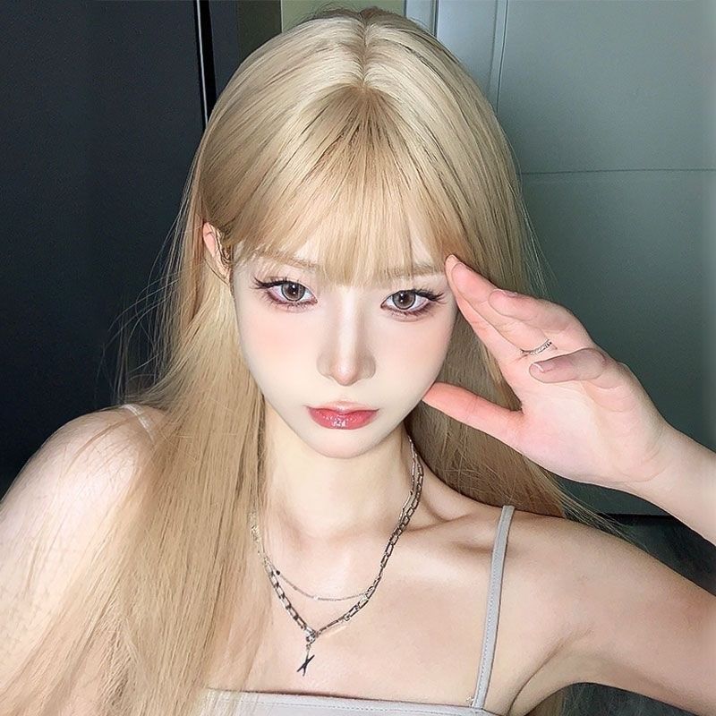 假发女长发仿真人发lolit