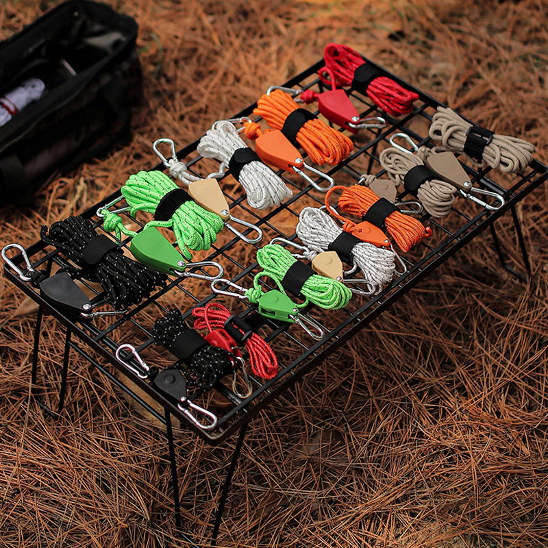 户外滑轮调节器帐篷固定