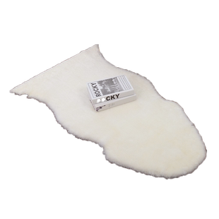 澳洲羊剪绒地毯昆达里尼瑜伽垫纯羊毛沙发垫皮毛一体椅子垫坐垫