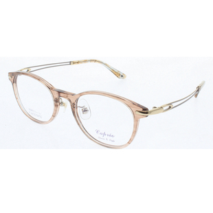 CAPRIO 卡佩罗眼镜架CA18022纯钛舒适超轻可配镜片女款全框近视镜