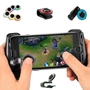 Một cặp phiên bản nâng cấp cố định gập trong suốt ăn gà gamepad tạo tác trò chơi di động Android Bộ điện thoại di động phổ thông Apple - Người điều khiển trò chơi tay cầm xbox 360