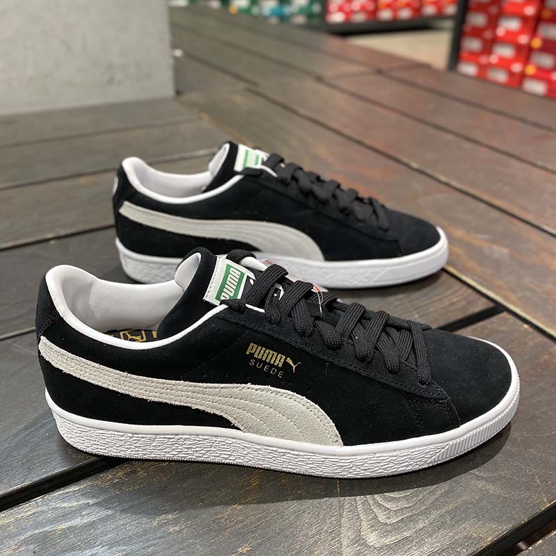 彪马puma suede classic xxi男女同款低帮拼接休闲运动板鞋374915