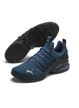 彪马PUMA 男子刺绣反光运动休闲鞋Axelion针织网面 192581 193148