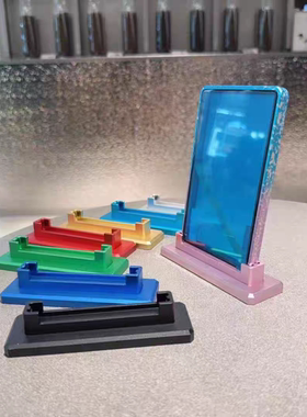 35PT金属底座PSA/CGC/CCIC/金属评级卡保护壳适配底座支架宝可梦