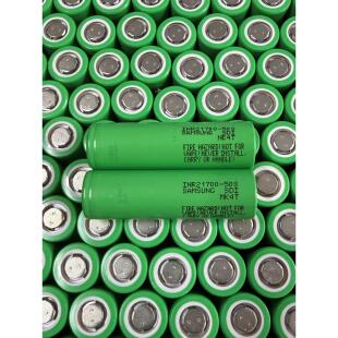 三星50S拆机21700锂电池5000mAh高倍率10C放电3.7V电动工具航模