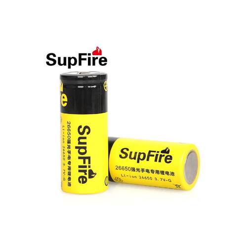 SupFire神火原装26650充