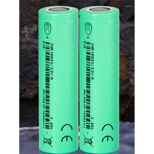 EVE亿纬锂能18650锂离子