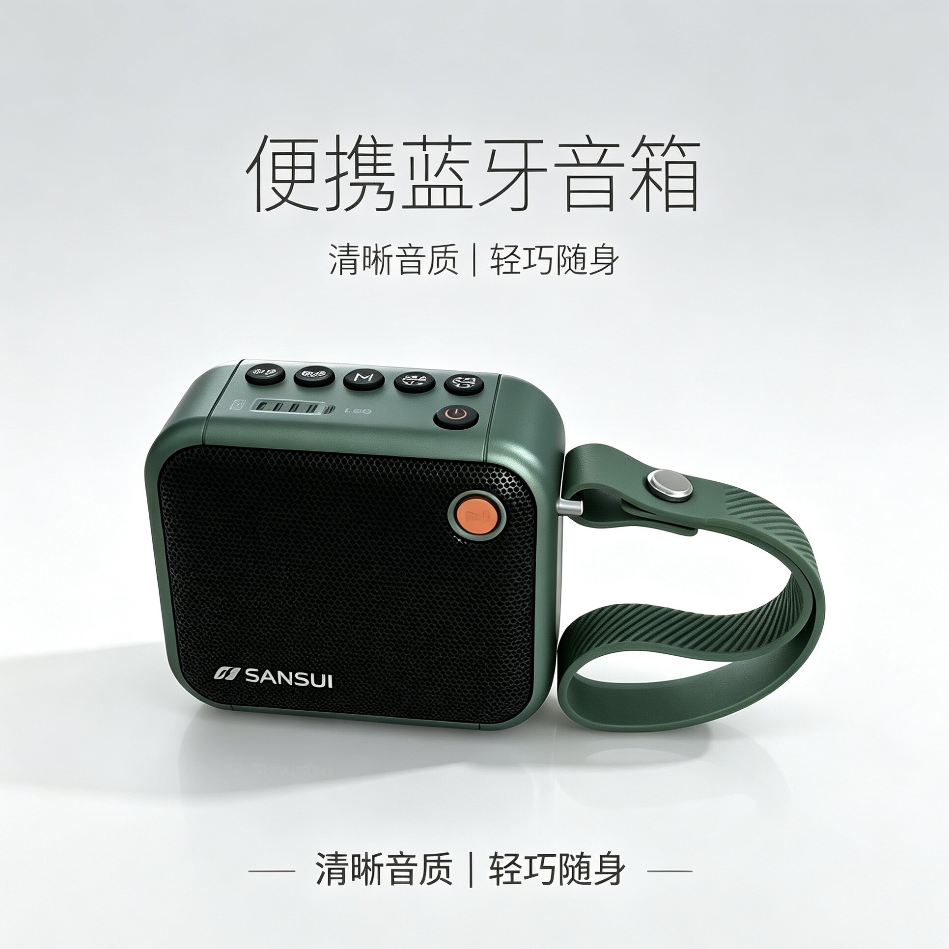 山水F39迷你无线蓝牙音箱