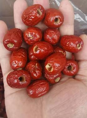 新货5斤香酥脆无核红枣新疆无籽
