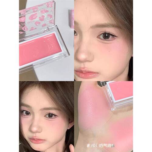 JILEN腮红膏面中提亮升气