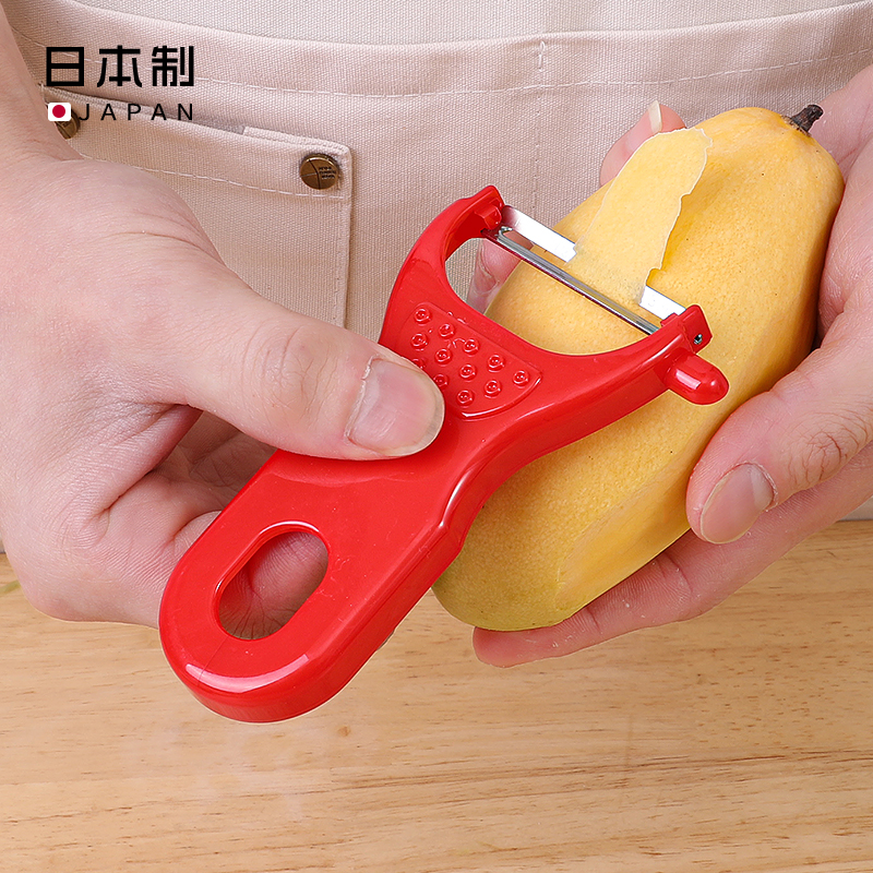 日本进口ECHO正品水果削皮器刨刀土豆去皮刀苹果削皮刀刨皮器-封面