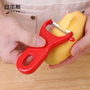 苹果削皮刀 日本进口ECHO正品 土豆去皮刀 刨刀 刨皮器 水果削皮器