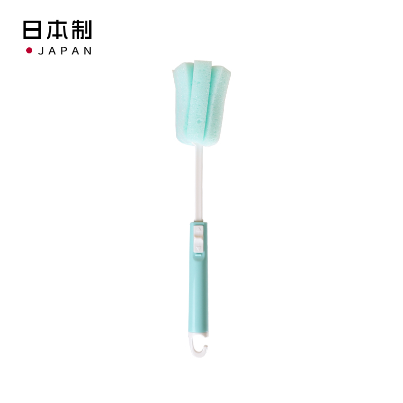 日本进口可伸缩瓶刷清洁刷杯刷